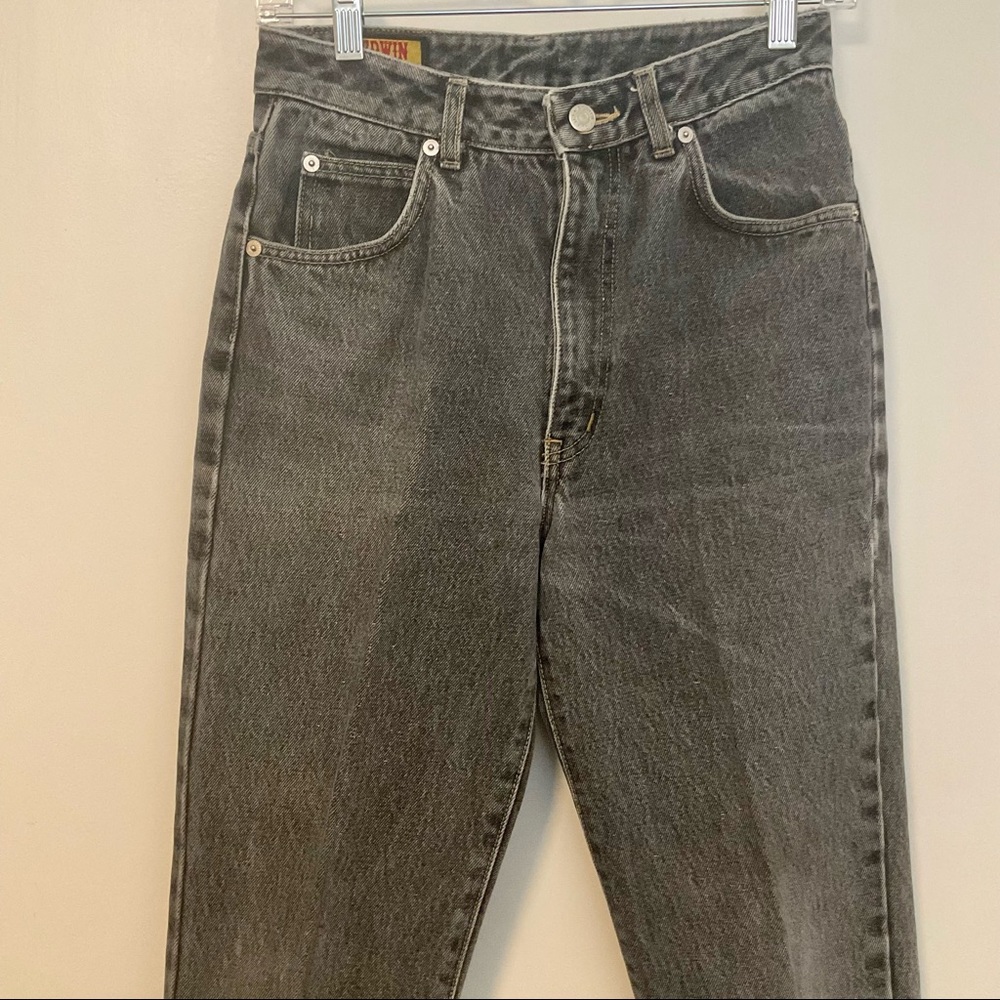 Vintage Edwin International Basic Grey Jeans W29x… - image 2